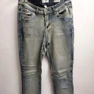 Dark green skinny jeans